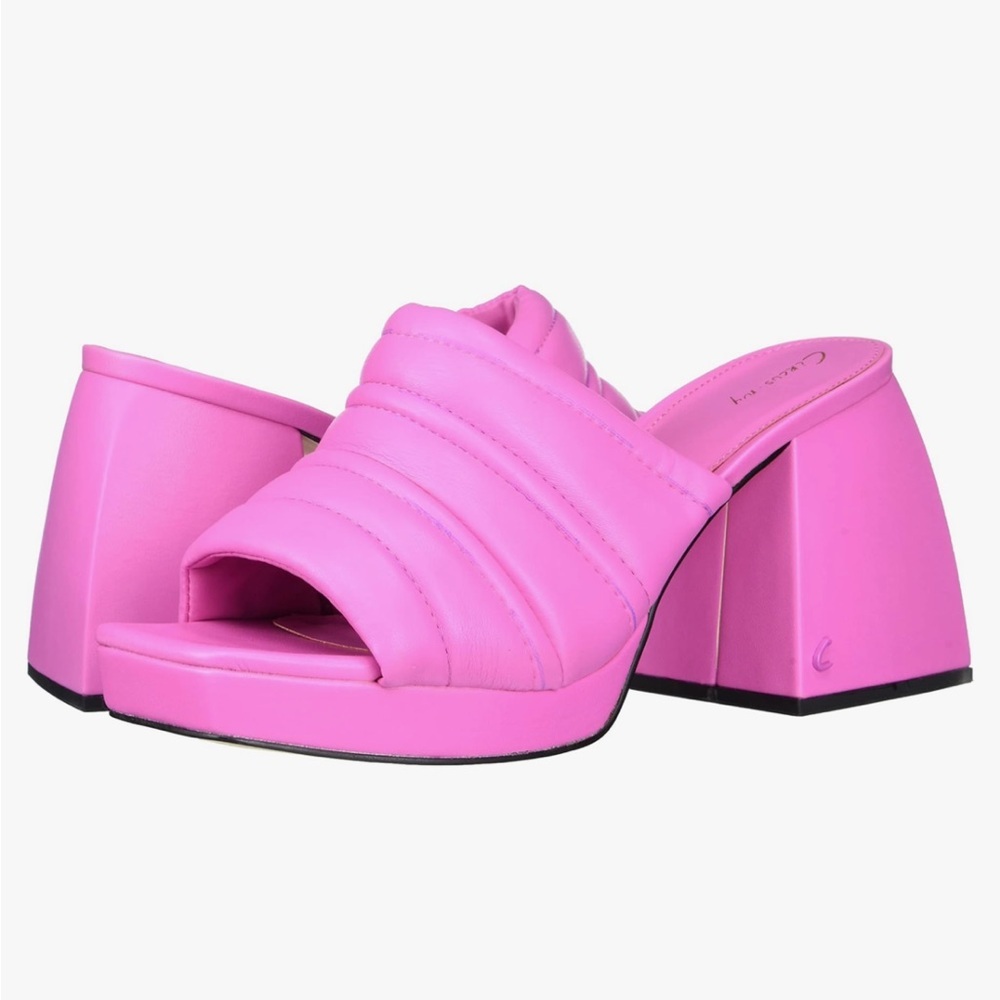 Circus NY Women's, Marlie Sandal in Pink size 6.5